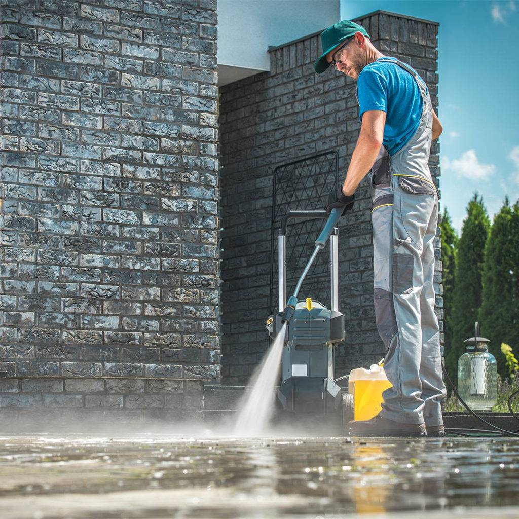 pressure washing services