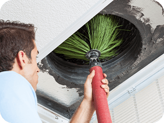 AIR DUCT CLEANING