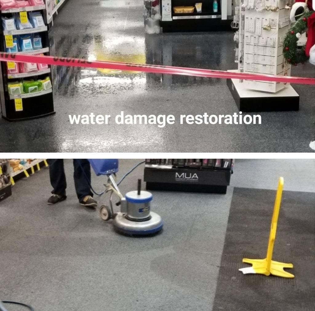 water damage restoration services